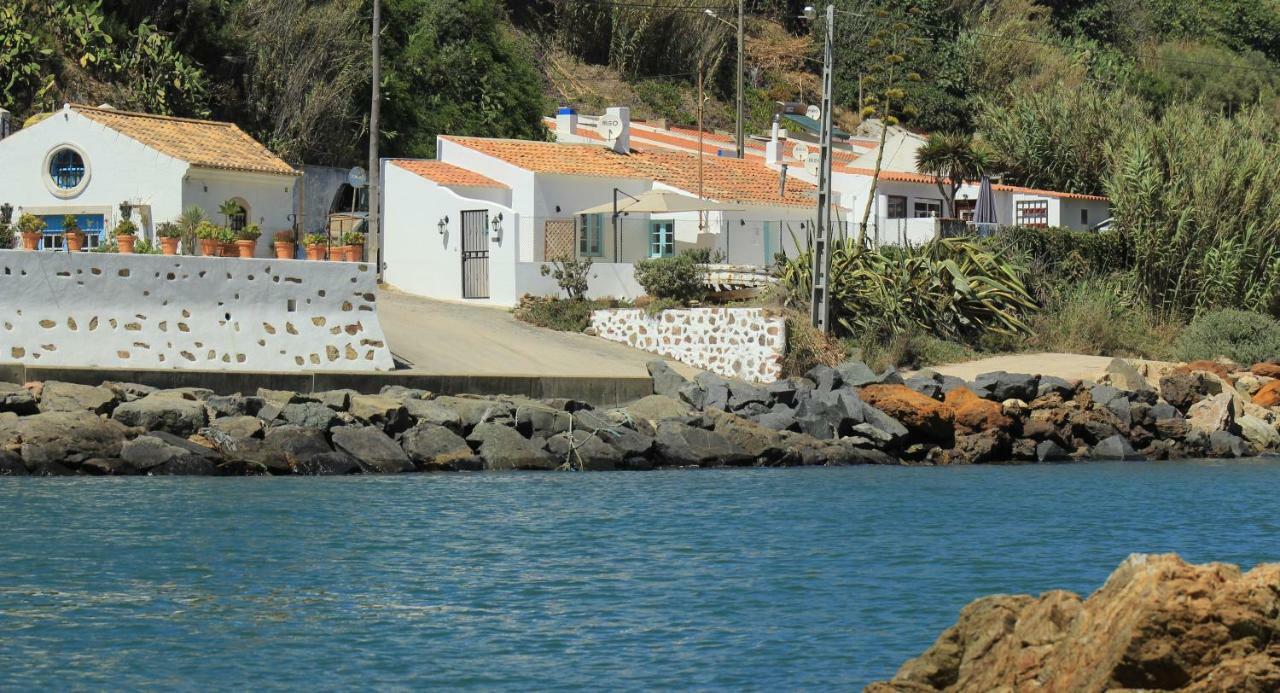Chale Da Baia Villa Porto Covo Exteriör bild