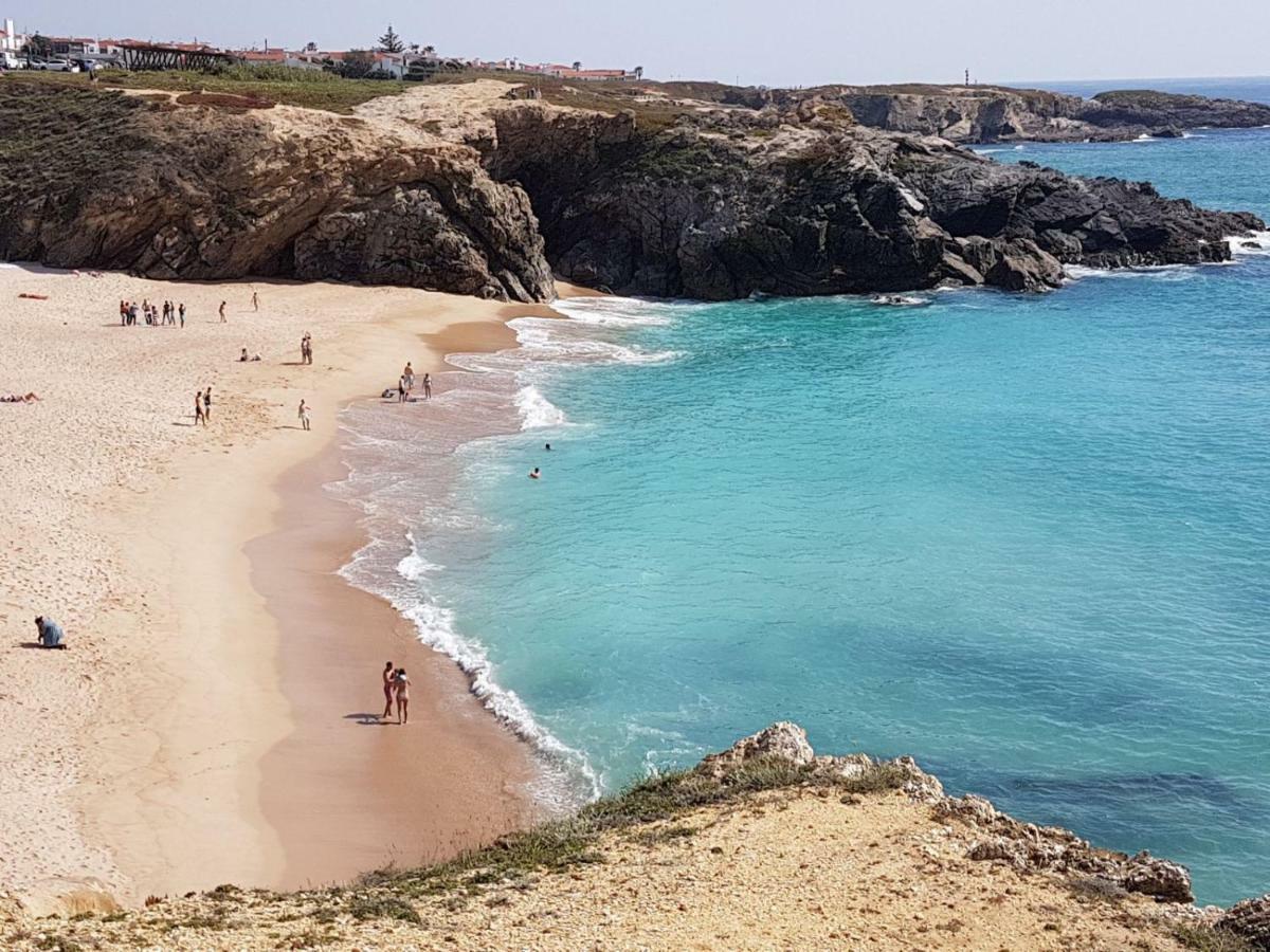 Chale Da Baia Villa Porto Covo Exteriör bild