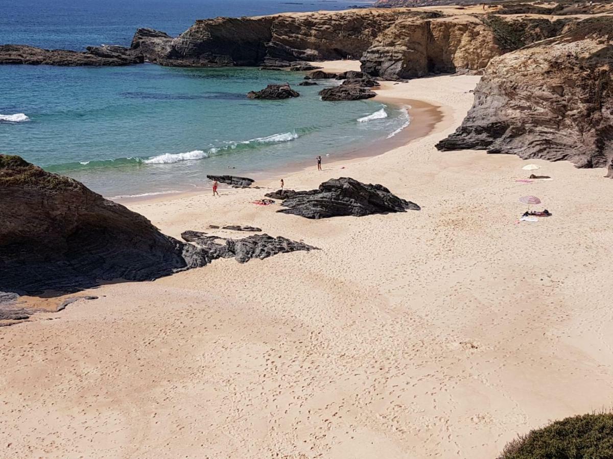 Chale Da Baia Villa Porto Covo Exteriör bild