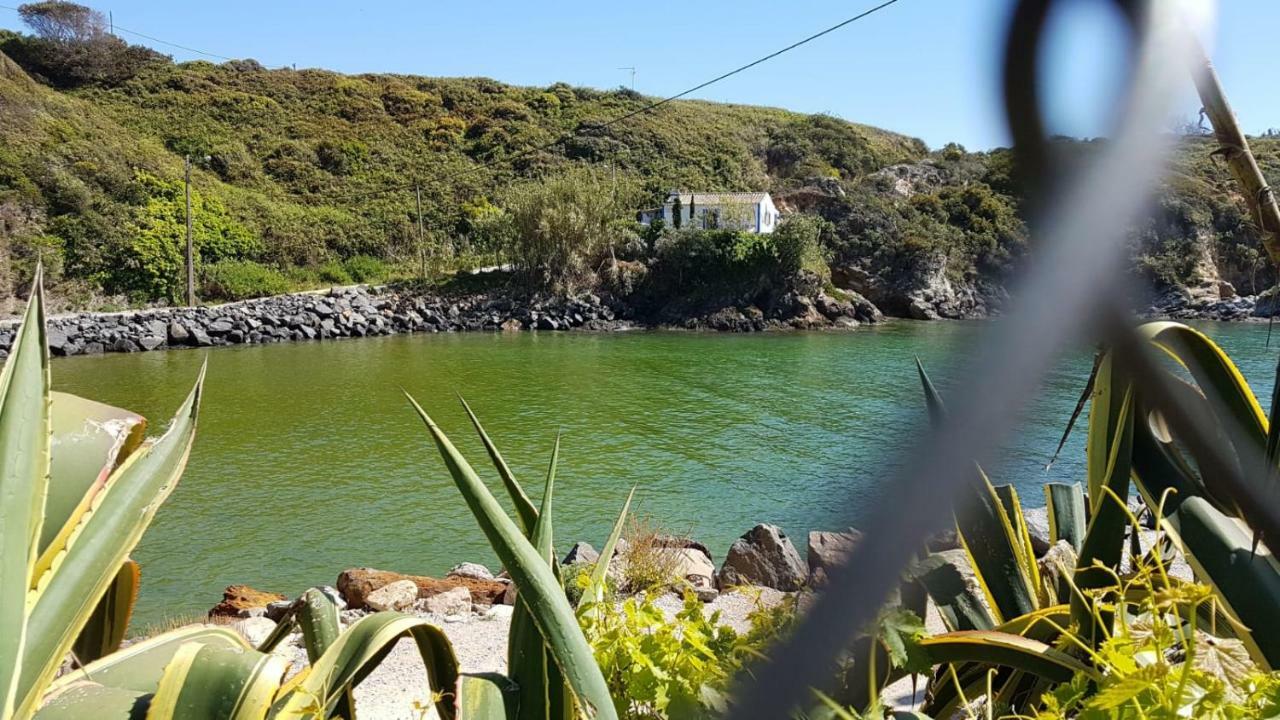 Chale Da Baia Villa Porto Covo Exteriör bild